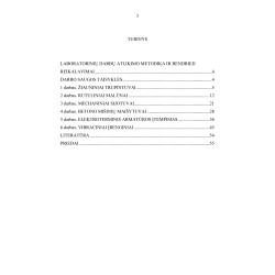 Statybos mašinų laboratoriniai darbai